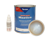 Клей полиэфирный Thassos T (прозрачный/густой) 1л Tenax