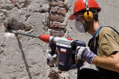 Бур SDS MAX 22x400мм по бетону