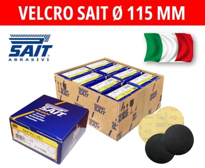 Фибродиск мягкий SAIT 115хVelcro №40
